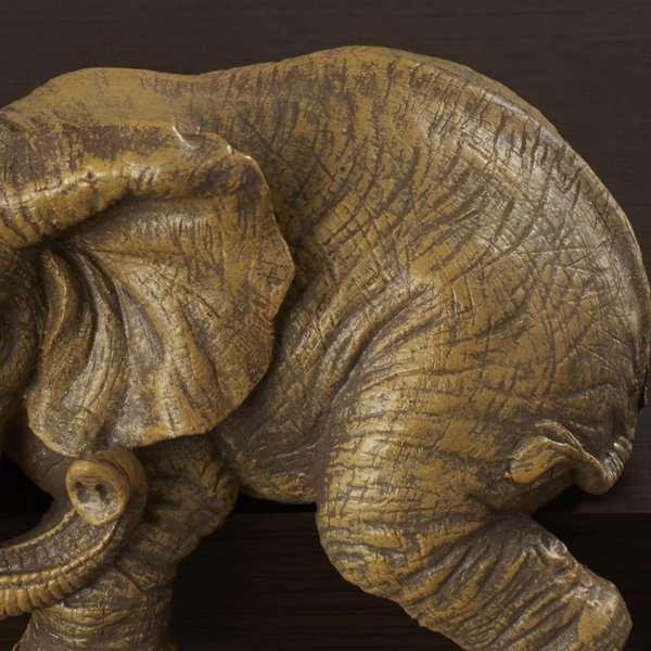 World Menagerie Willetton the Elephant Shelf Sitter Figurine & Reviews